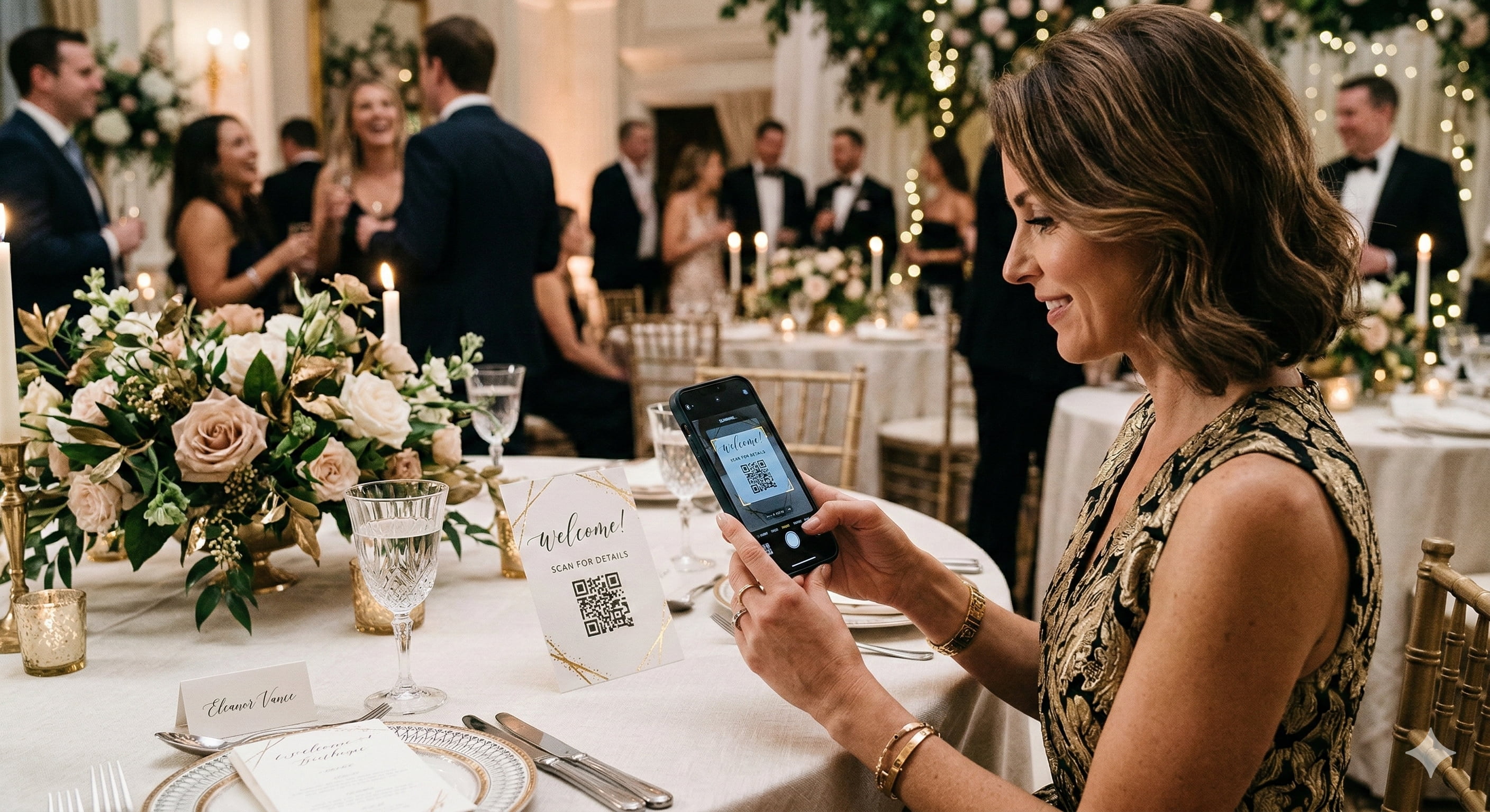 Guest upload flow that respects the moment